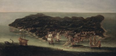 The Island of Barbados by Isaac Sailmaker